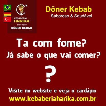 Visite nosso website e veja o cardápio -> www.kebaberiaharika.com.br Compartilhe a dica, seus amigos podem gostar!