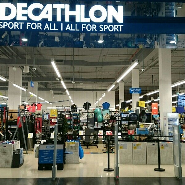 decathlon battuta mall