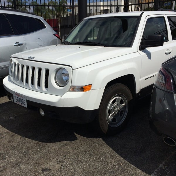 Enterprise RentACar Central Hollywood Los Angeles, CA