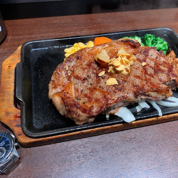 いきなり ステーキ 1 Dica De 549 Clientes