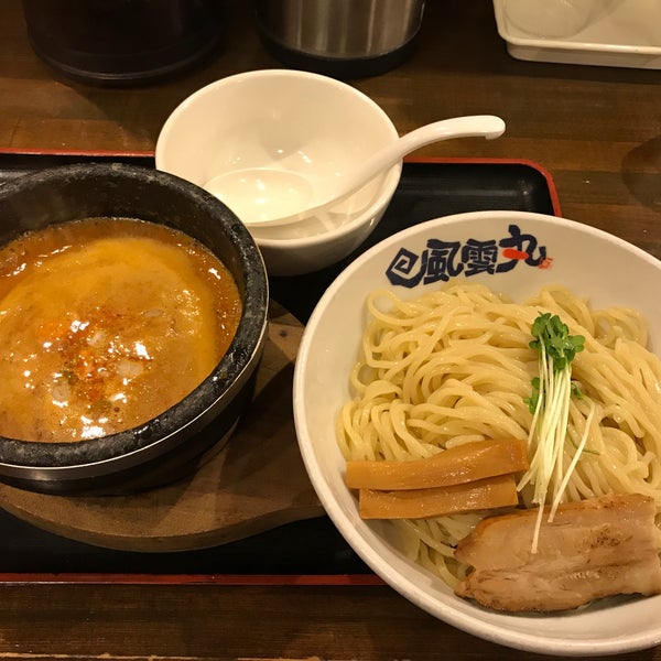 Photos At 濃厚つけ麺ラーメン風雲丸 Now Closed 八王子 1 Tip