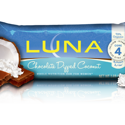 LUNA - Chocolate Dipped Coconut, 70% ORGANIC.