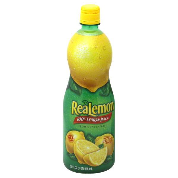 Realemon - 100% Lemon Juice