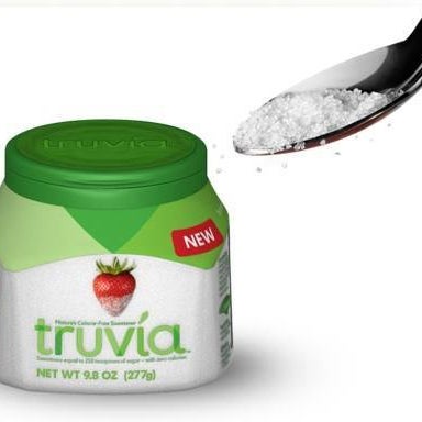 TRUVIA - natural, non-caloric sweetener.