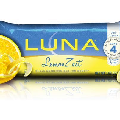 LUNA - Lemon Zest, 70% ORGANIC