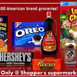 Over 300 American Brands.