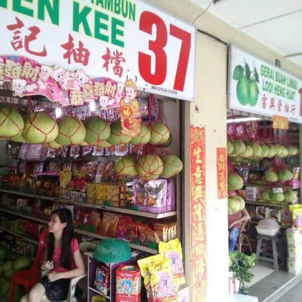 Pomelo Stall Ipoh, Perak