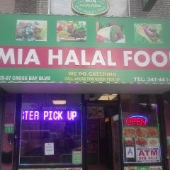 MIA halal food menu