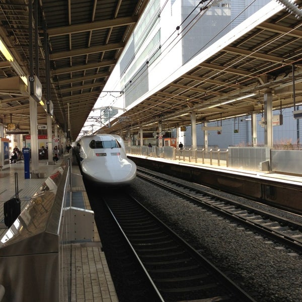 Jr東海 新横浜駅 新幹線3 4番ホーム喫煙所 閉業 新横浜 1つのtip