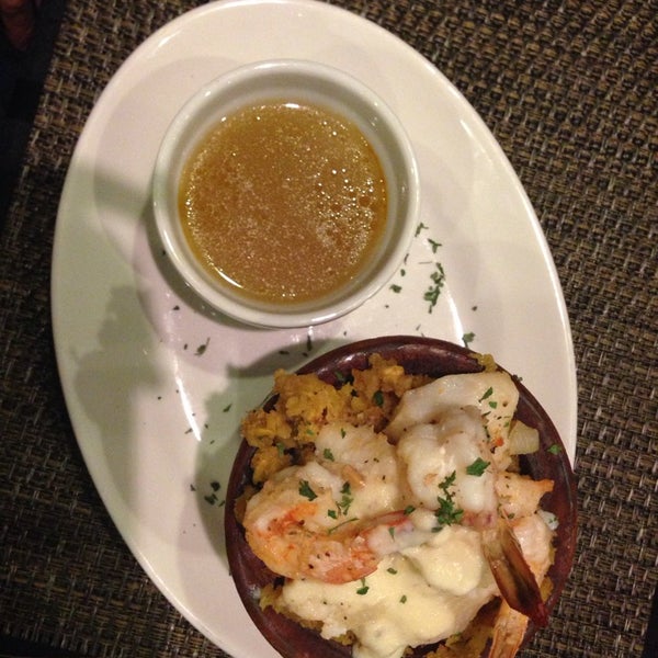 2/8/2014にPatricia O.がBenny&#39;s Seafood Restaurant 2で撮った写真