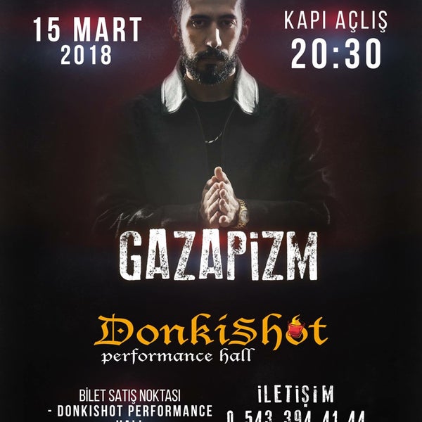 Foto tomada en Donkishot Performance Hall  por Gökay K. el 2/25/2018