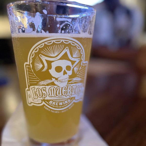 Photo taken at Los Muertos Brewing by Amy D. on 1/24/2022