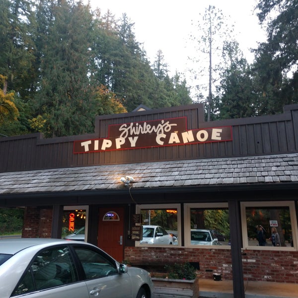 Tippy Canoe In Oregon