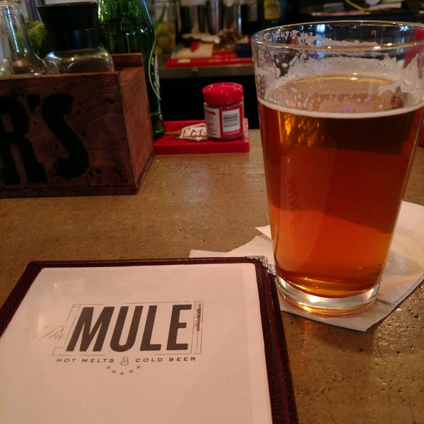 Photo taken at The Mule by Chuck K. on 12/29/2016
