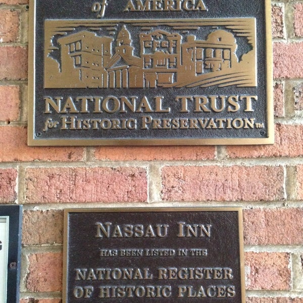 Photo taken at Nassau Inn by Patrick P. on 7/27/2014