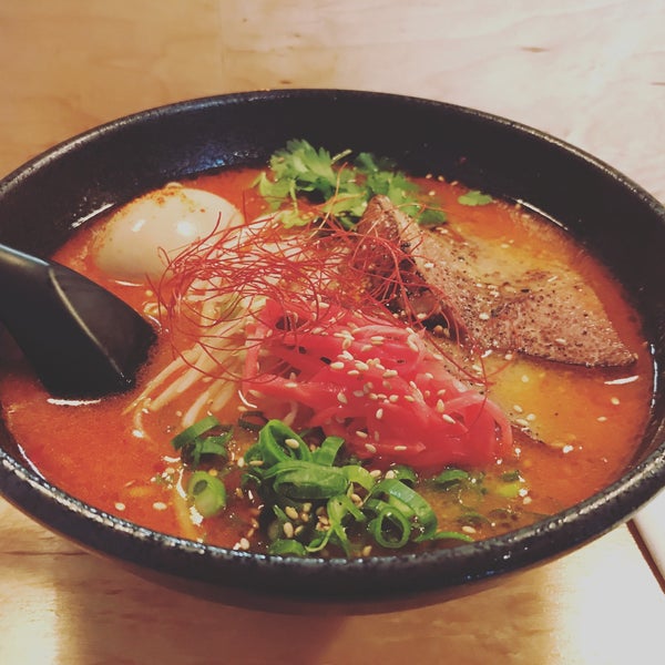 The best Ramen in Stockholm with no doubts.