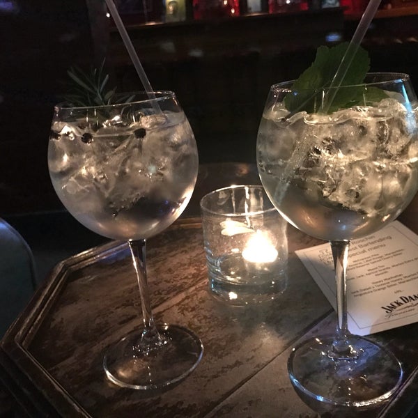 Hidden place with amazing gin cocktails