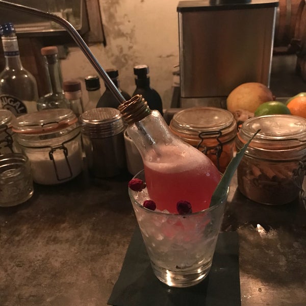 The way they served cocktails is quite unique. My favorite is the one coming in the light bulb.