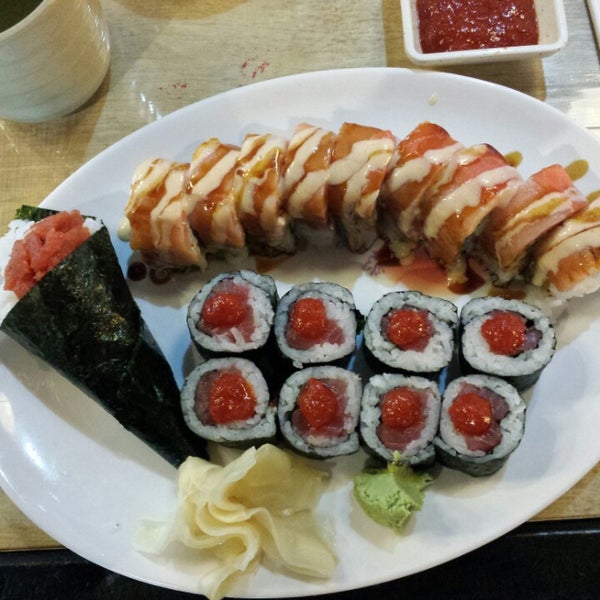 Photo taken at Roll Me by JP on 6/21/2014