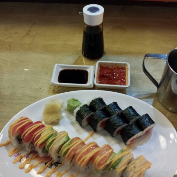 Photo taken at Roll Me by JP on 6/14/2014