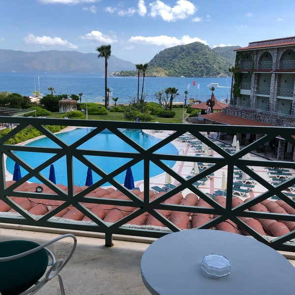 5/1/2019 tarihinde Ozlem Y.ziyaretçi tarafından Martı La Perla Hotel'de çekilen fotoğraf