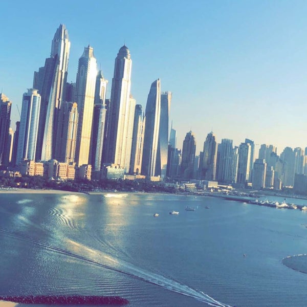Five Palm Jumeirah ресторан Penthouse