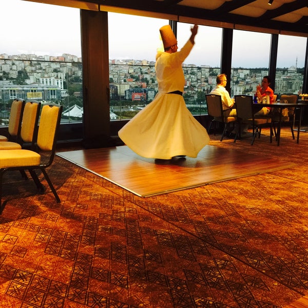 Photo taken at Mövenpick Hotel Istanbul Golden Horn by Oscar F. on 7/16/2015