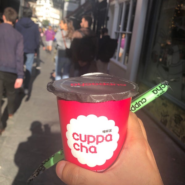 Photo taken at Cuppacha Bubble Tea by Mohammed ♊. on 6/16/2019