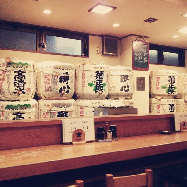 全国銘酒 たる松 上野店 上野の居酒屋