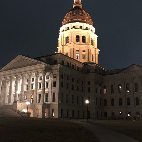 1/2/2019 tarihinde Jon Z.ziyaretçi tarafından Kansas State Capitol'de çekilen fotoğraf