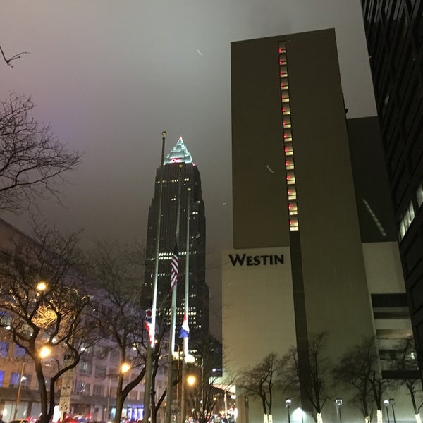 Photo taken at The Westin Cleveland Downtown by Jon Z. on 1/28/2017