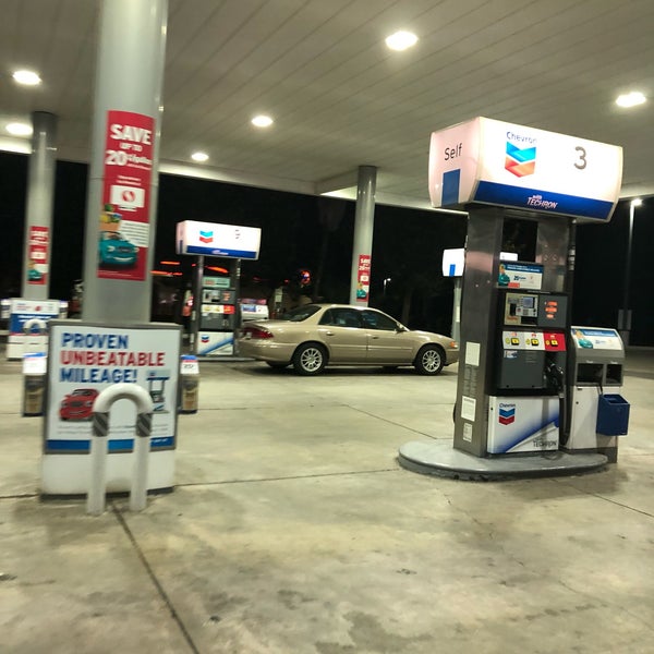 Chevron Gas Station In Patterson