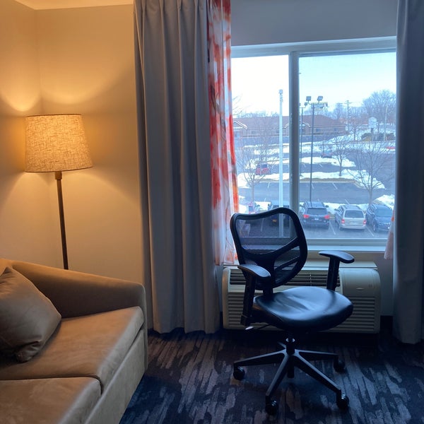 1/23/2021 tarihinde Jon Z.ziyaretçi tarafından Fairfield Inn &amp; Suites Cedar Rapids'de çekilen fotoğraf