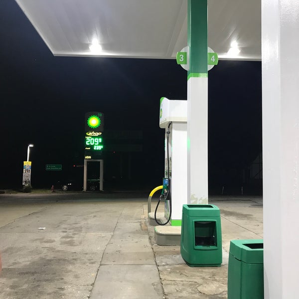 BP Gas Station