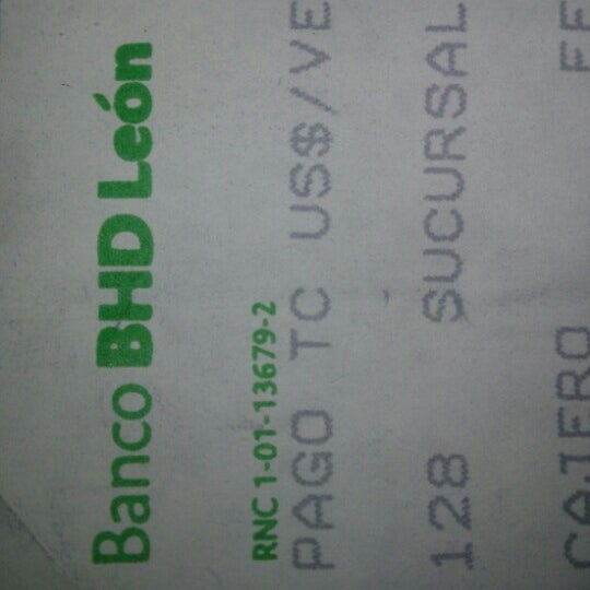 Banco BHD León Gazcue 5 tips de 245 visitantes