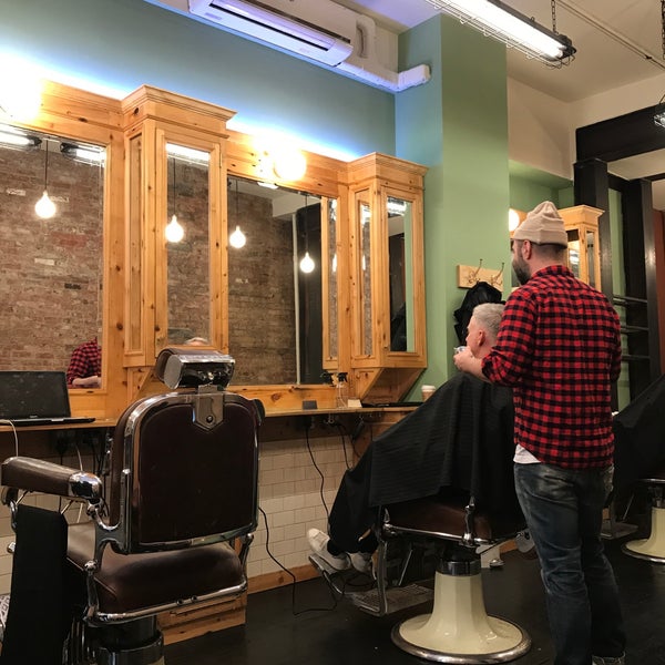 Foto scattata a Matter Of Instinct Barbershop da Daniel L. il 3/15/2018