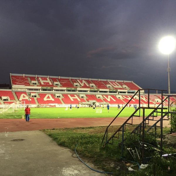 STADIUM OF FK RADNICKI NIS, NIS