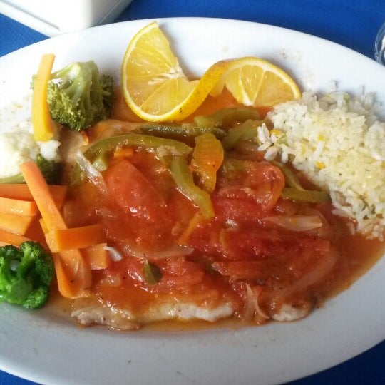3/29/2014 tarihinde Bk G.ziyaretçi tarafından Restaurant Rio Grande'de çekilen fotoğraf