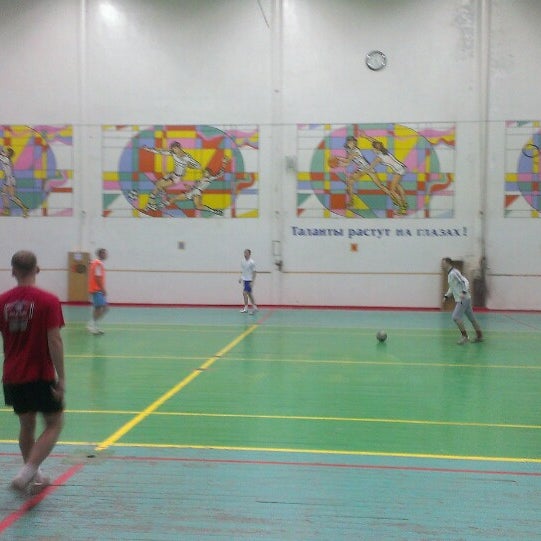 Спортивный комплекс яр