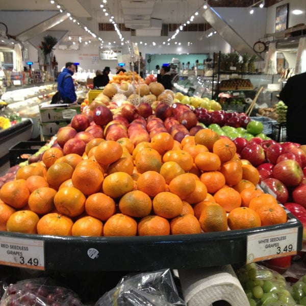 Photo taken at Citarella Gourmet Market - Upper East Side by Ramon M. on 3/3/2013