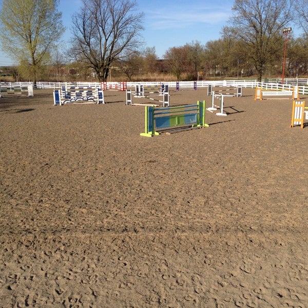 Photo taken at Bergen County Equestrian Center by April N. on 11/3/2013