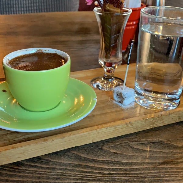 Photo taken at Kuzey Cafe &amp; Bistro by Emre C. on 4/16/2019