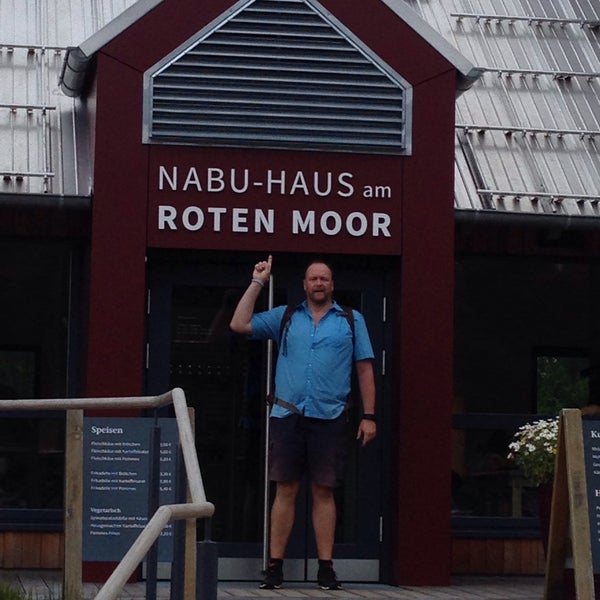 Nabu Haus Am Roten Moor Wanderparkplatz Moordorf