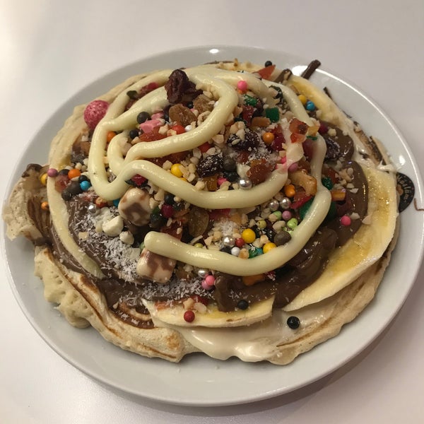 11/1/2019 tarihinde Özlemziyaretçi tarafından Müslüm Waffle'de çekilen fotoğraf