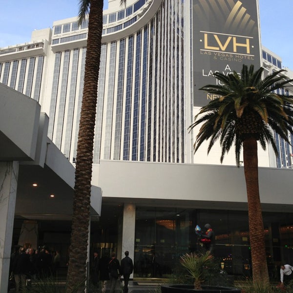 Снимок сделан в LVH - Las Vegas Hotel &amp; Casino пользователем Shinichi Y. 1/10/2013