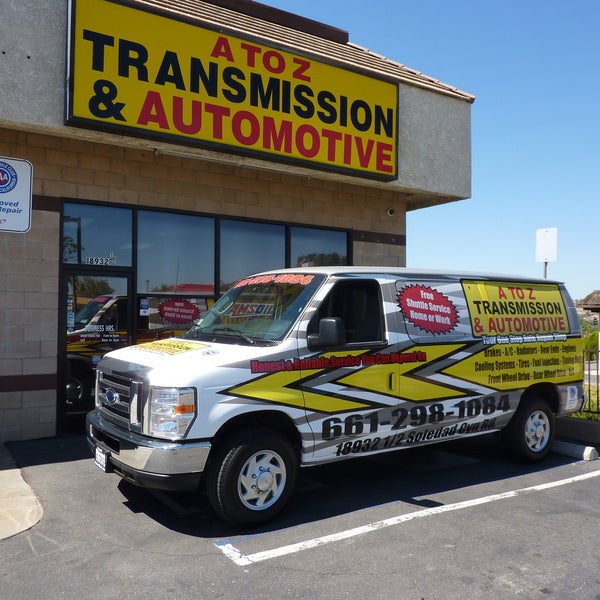 A to Z Transmission & Automotive Canyon Country, CA