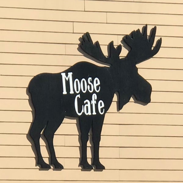 Das Foto wurde bei Moose Cafe von Barbara S. am 3/5/2019 aufgenommen