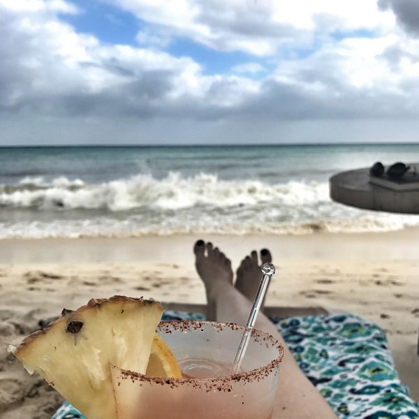 1/8/2017 tarihinde Hana K.ziyaretçi tarafından Mahékal Beach Resort'de çekilen fotoğraf