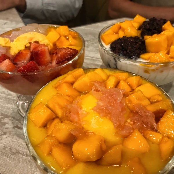 8/24/2018에 Hana K.님이 Mango Mango Dessert에서 찍은 사진