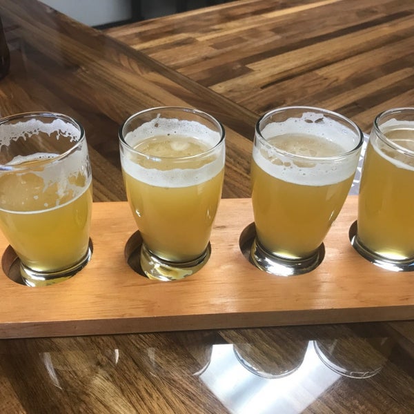 Photo taken at From The Barrel Brewing Company by Matt D. on 1/25/2019